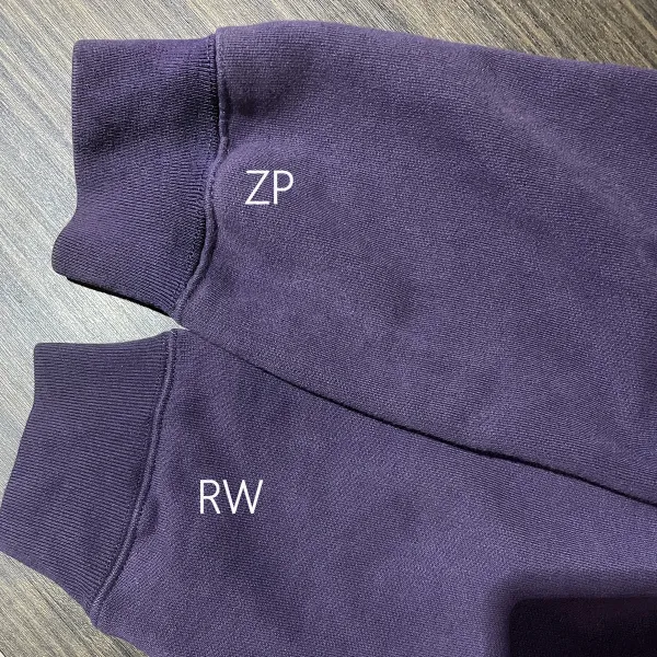 Design Unskinny Logo Print Purple Hoodie - 7