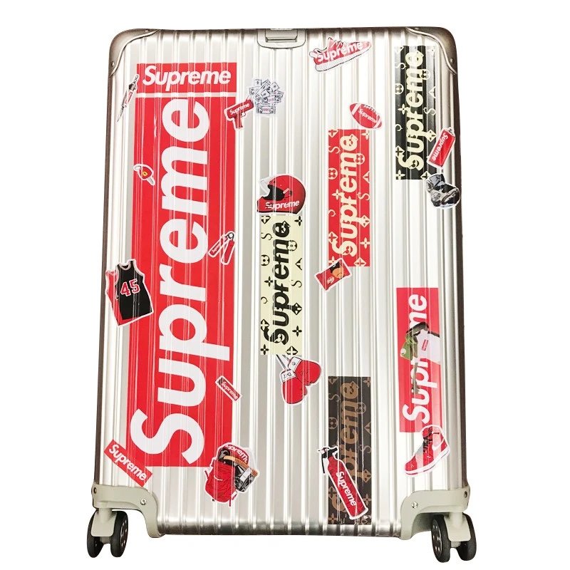 Fashion Stylish Large Suitcase Stickers 3