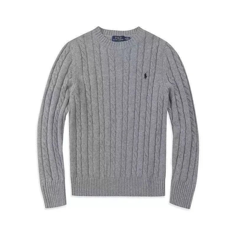 Gray sweater (little black horse)