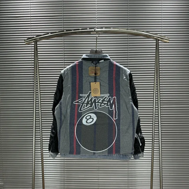Stussy Zip-Up Logo Hoodie product detail image 12