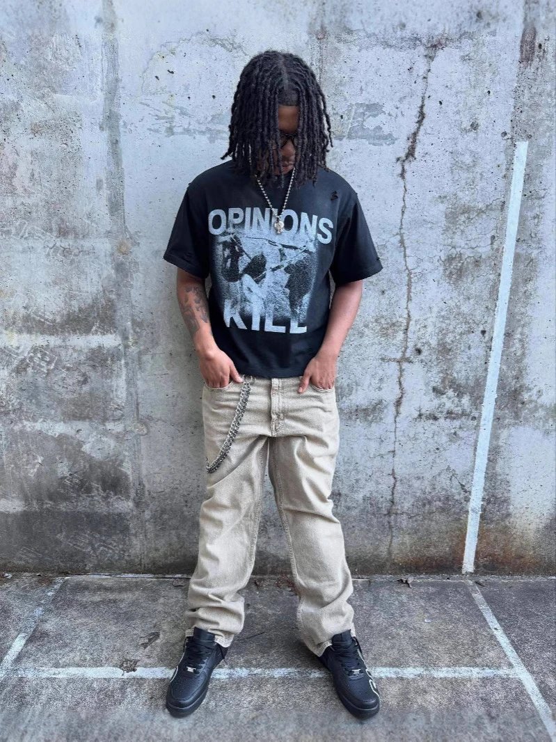 Opinions Kill T-Shirt