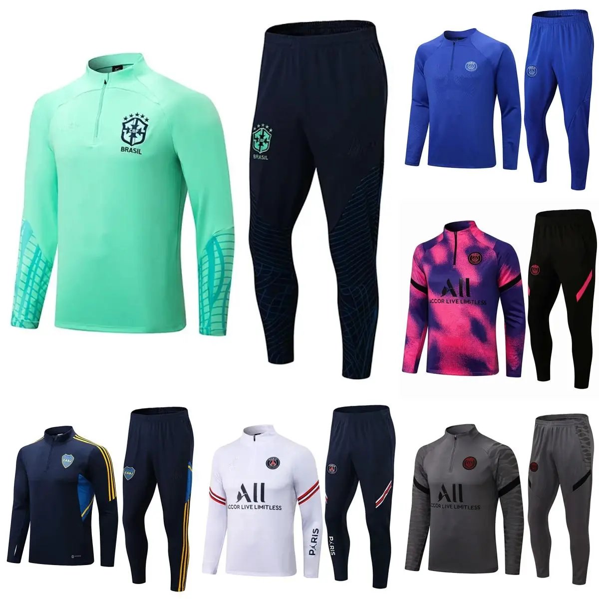 High Quality Soccer Training Jerseys