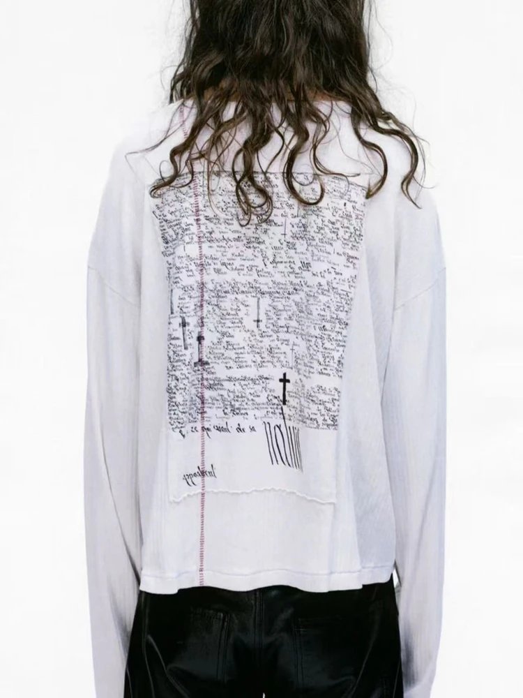 StockERD25ss "Futile Innocence" Applique Printed