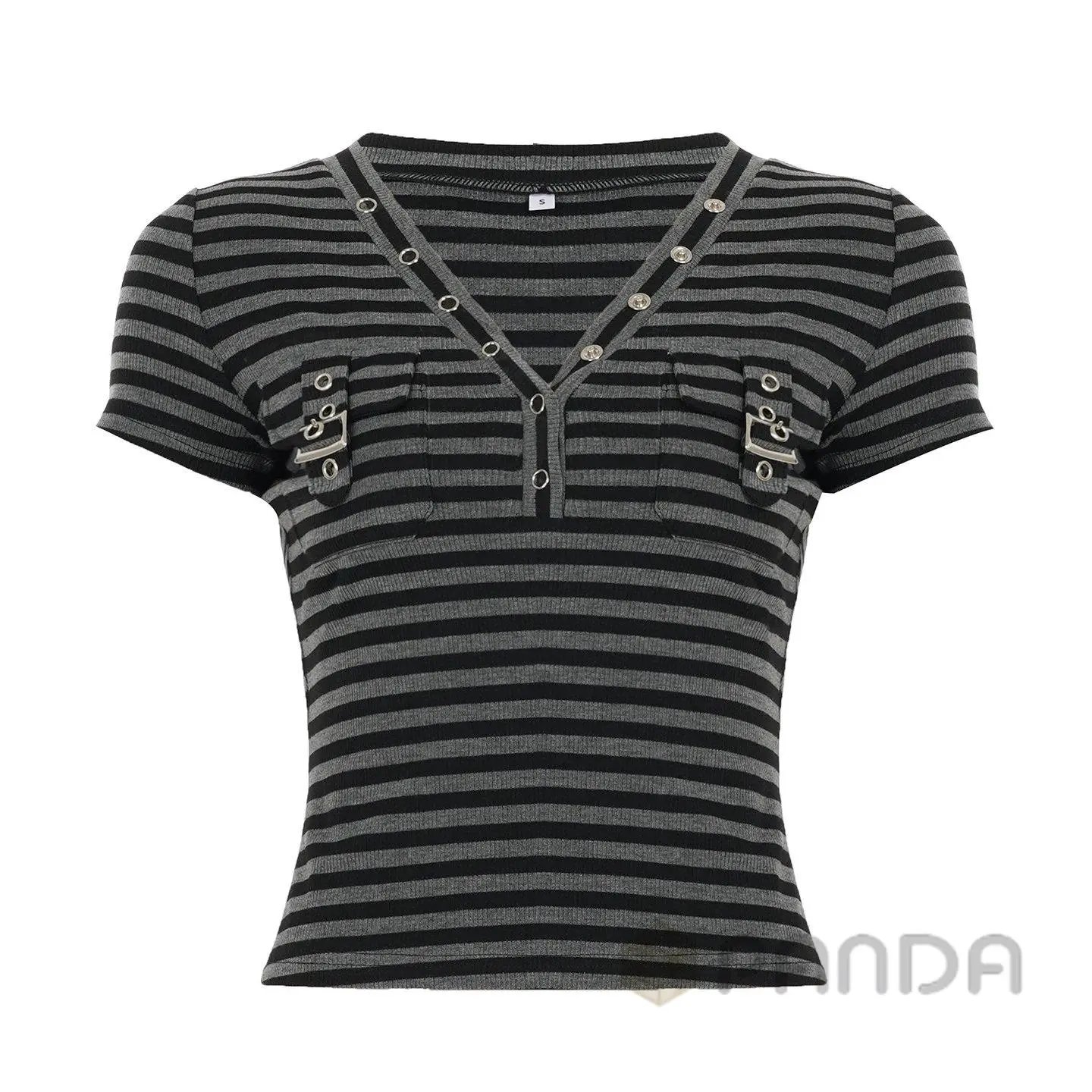 Striped workwear T-Shirt