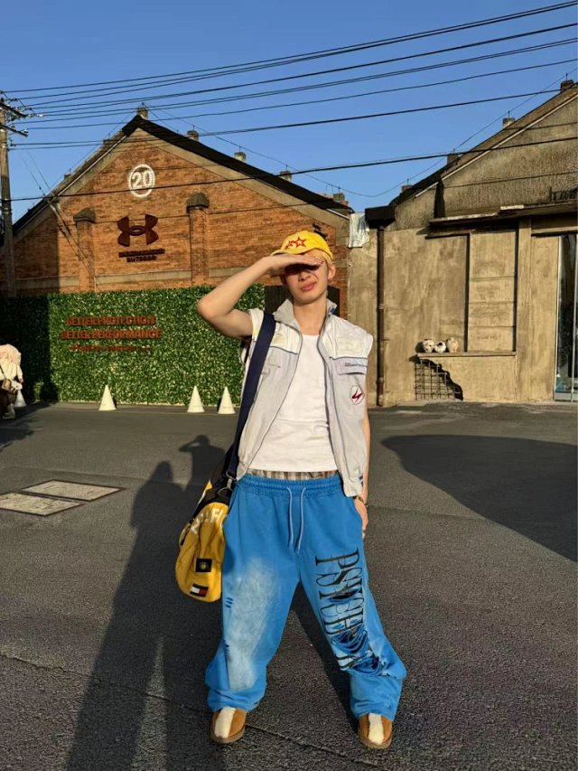 CHAI "Psychokiller" Sweatpants: seller detail photo 2