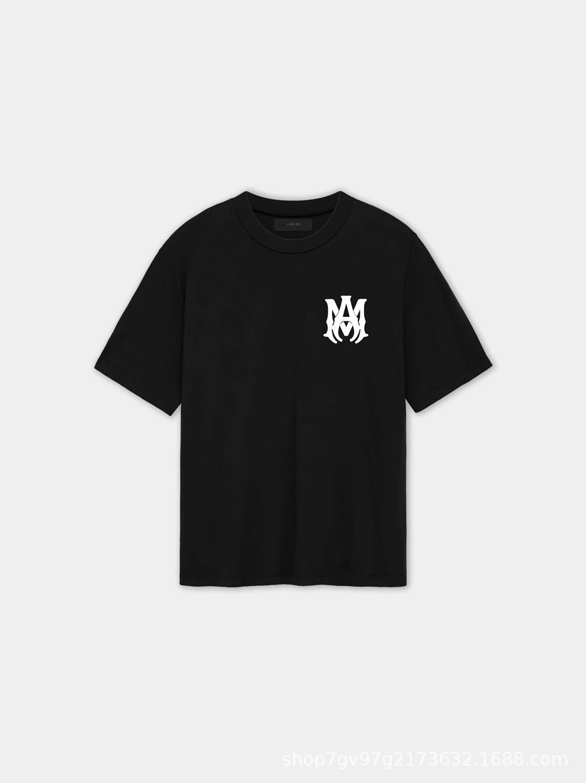 Amiri Hollywood Stars Graphic Black T-Shirt product detail 16 in Litbuy spreadsheet finds