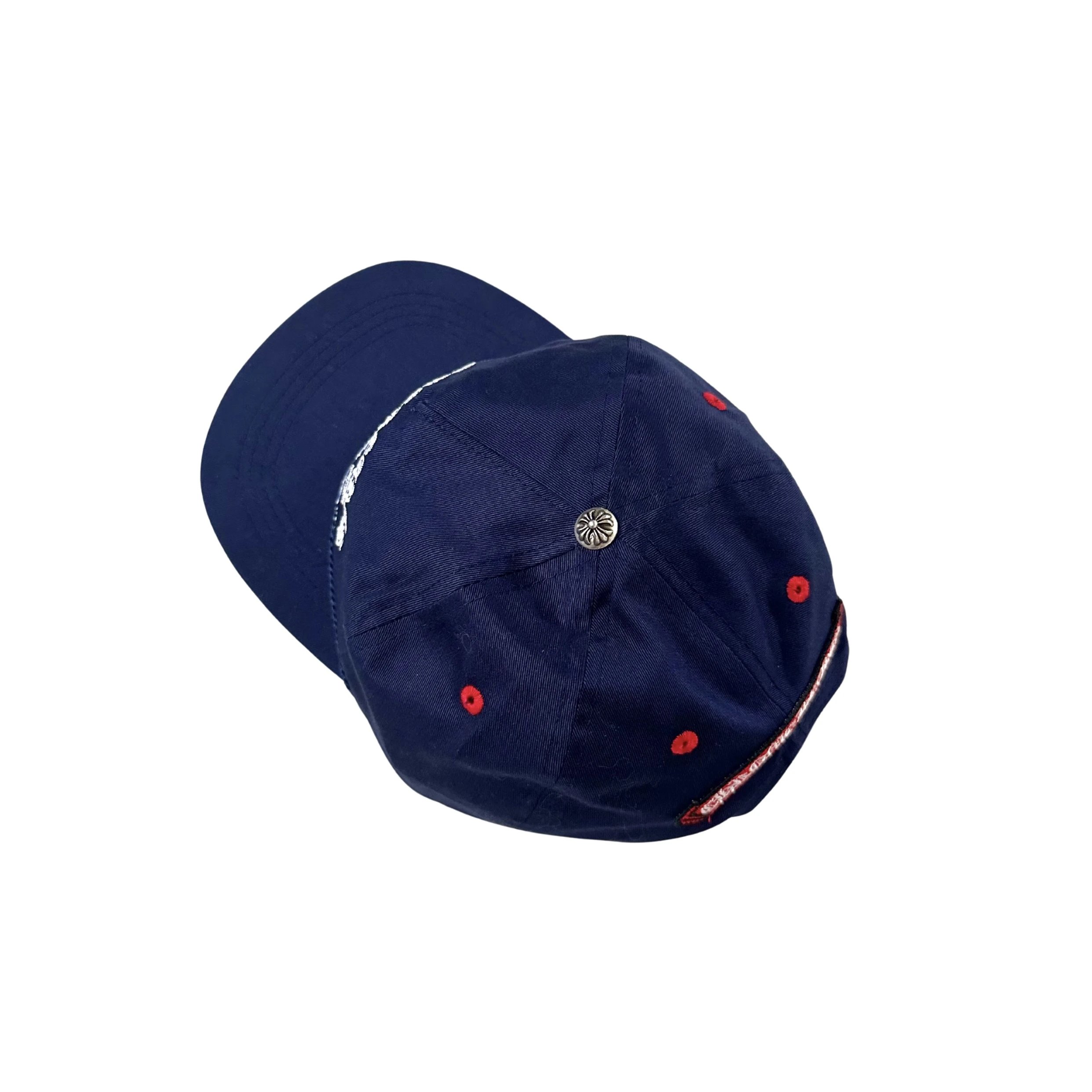 Vintage American-Style Washed Embroidered Baseball Cap · 3