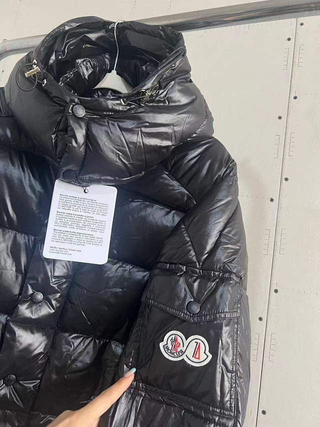 Moncler Down Coat: seller detail photo 14