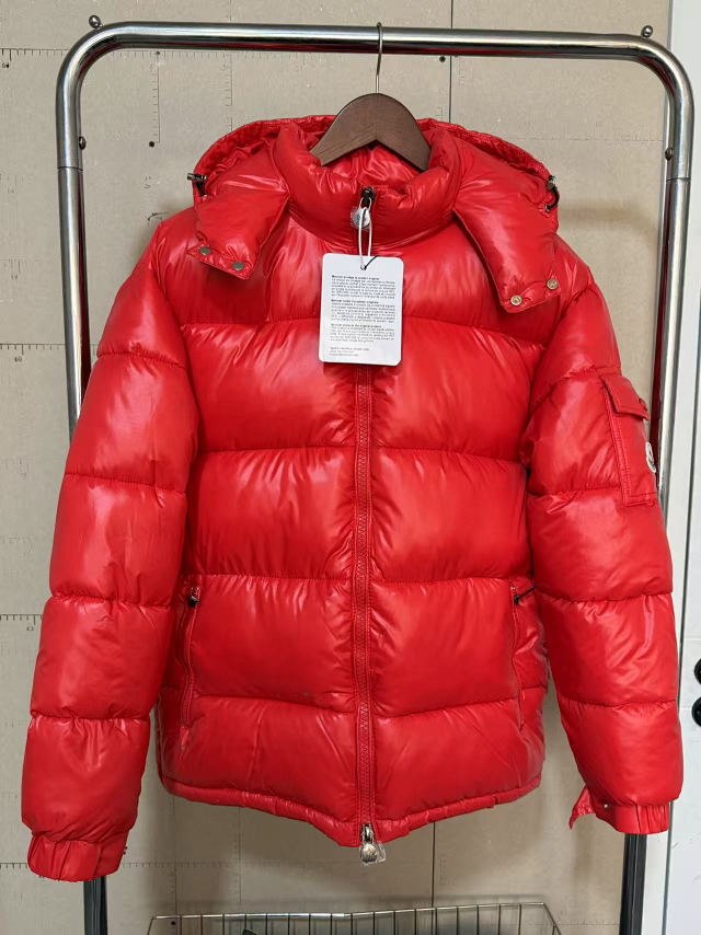 Moncler Down Coat: seller detail photo 13