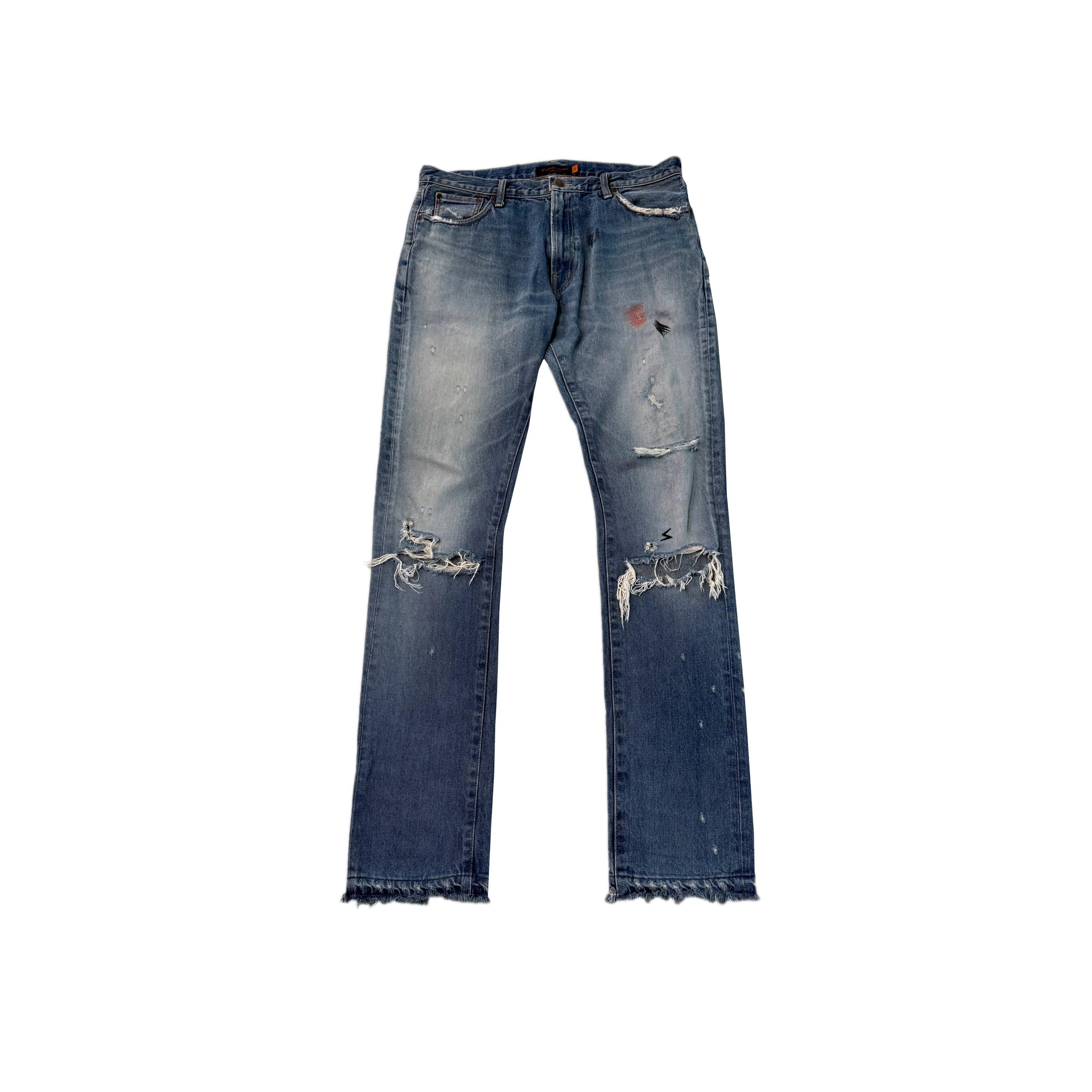 Undercover 05ss Ripped Denim
