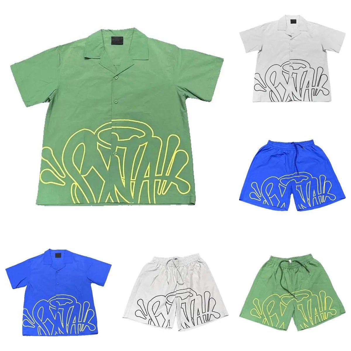 Synaworld Shirt Suit