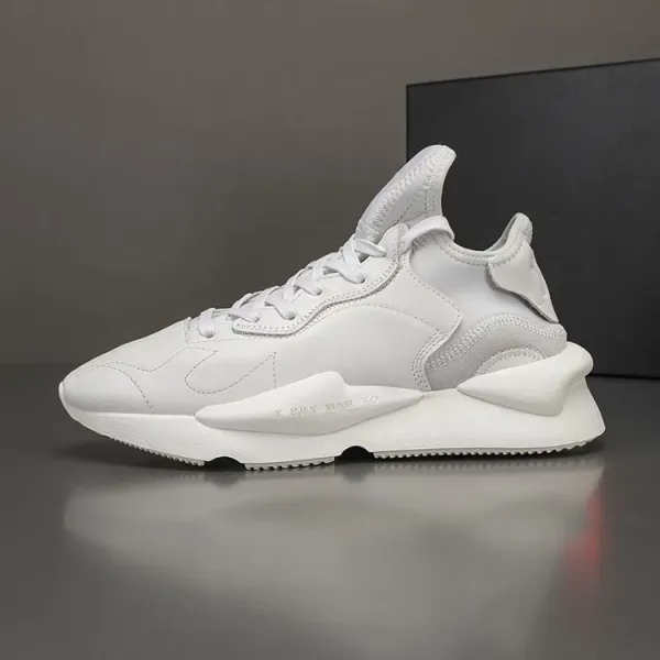 Adidas Y-3 Yohji Yamamoto White Chunky Sneakers - 14