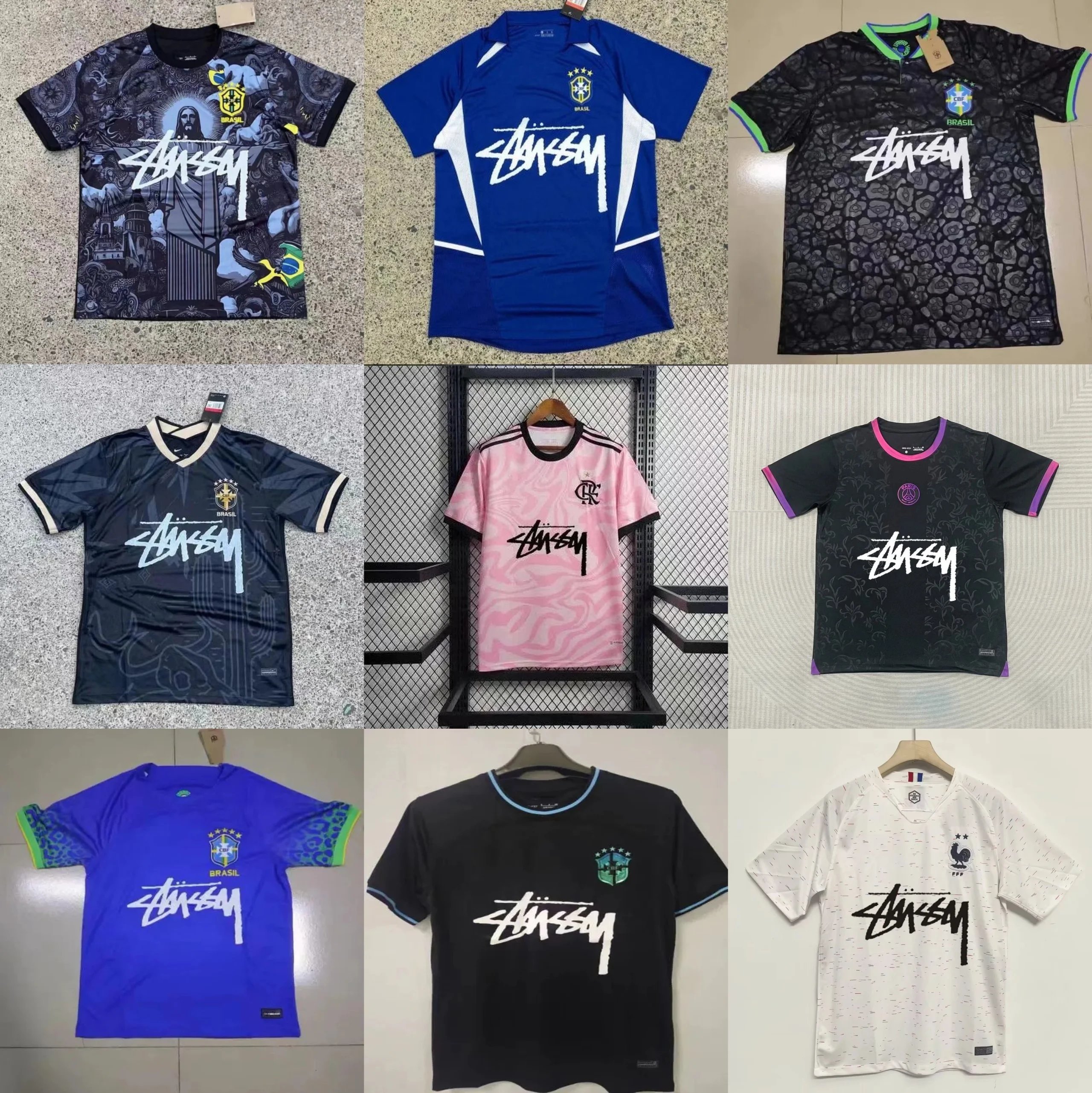 Stussy jersey