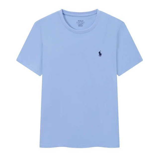 Polo Ralph Lauren T-Shirts Crew-Neck Short-Sleeve T-Shirt with Embroidered Pony Logo product detail image 14