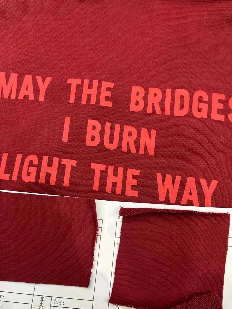 Vetements ,,Bridges" Hoodie
