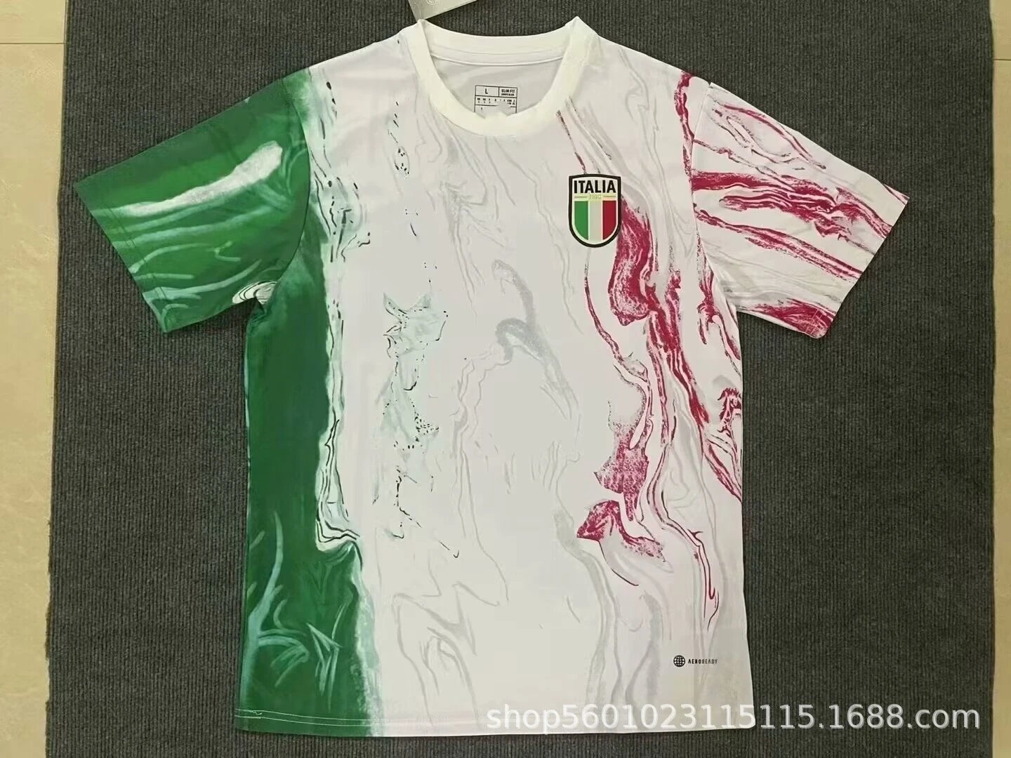 Football shirt short sleeves