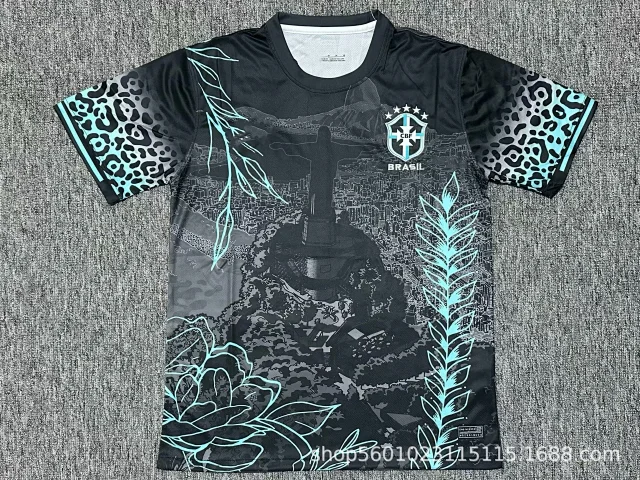 Versace Football Jerseys Short-Sleeve Graphic Jersey product detail image 14