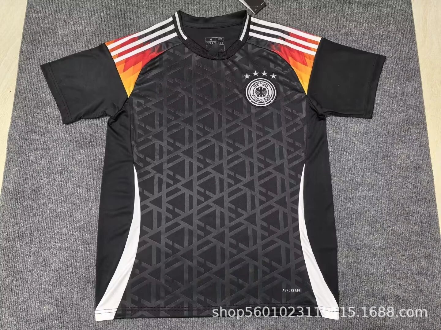 Football shirt short sleeves