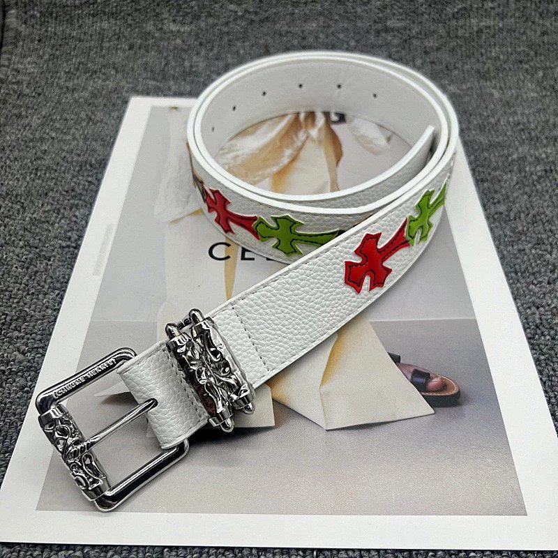 Embroidered Colorful Cross Belt · 6