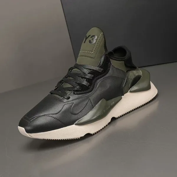 Adidas Y-3 Yohji Yamamoto White Chunky Sneakers - 8