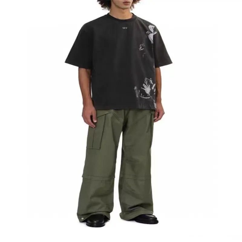 Off-White Classic 'OFF' Graphic T-Shirt Black - 12