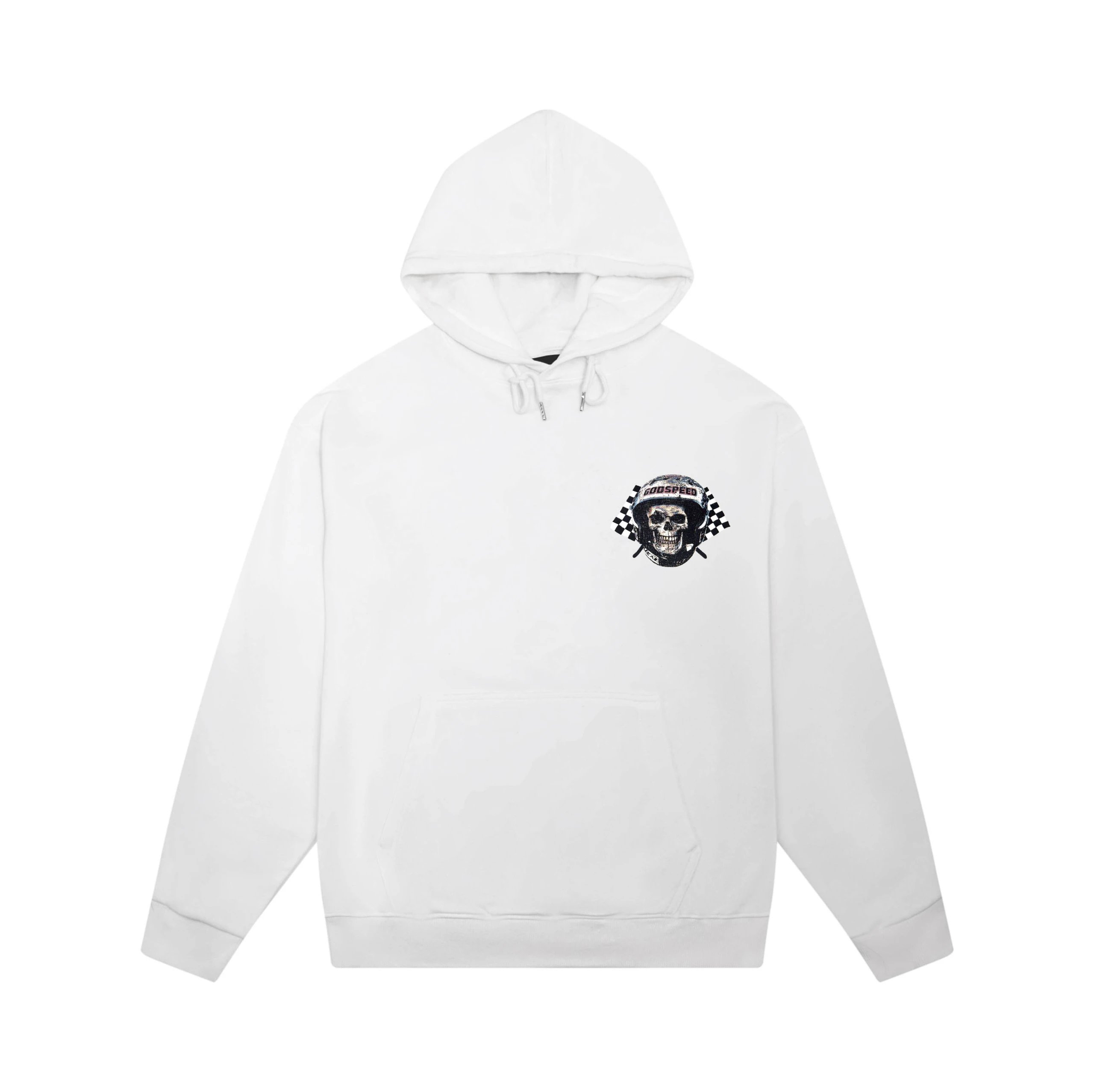 Godspeed Gothic Logo Black Hoodie - 4