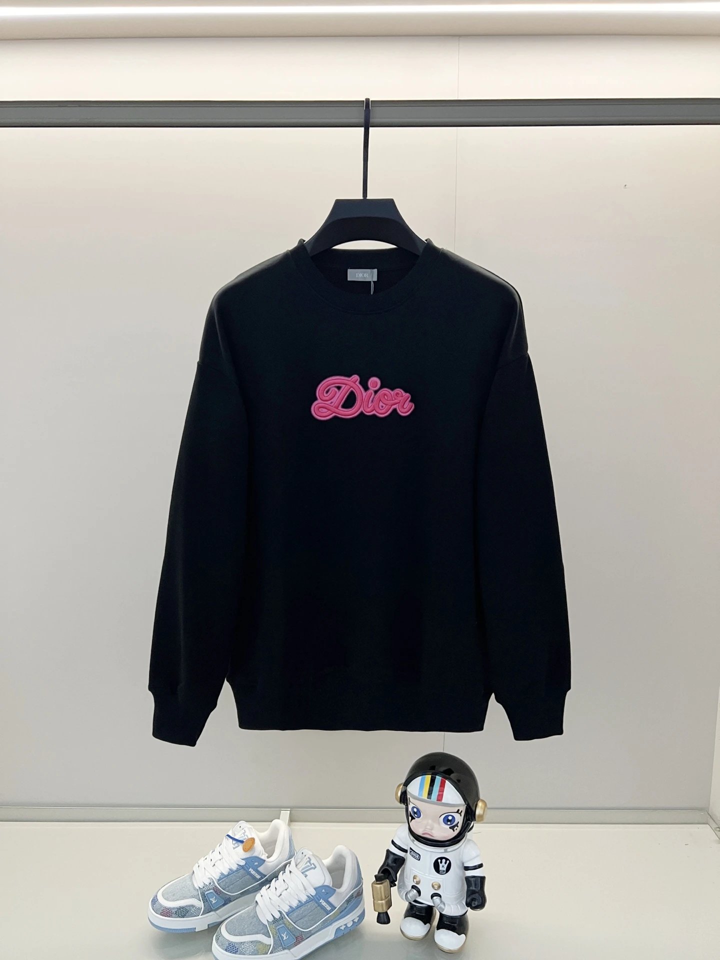 Dior Hoodies & Sweatshirts Crewneck logo sweatshirt — 28