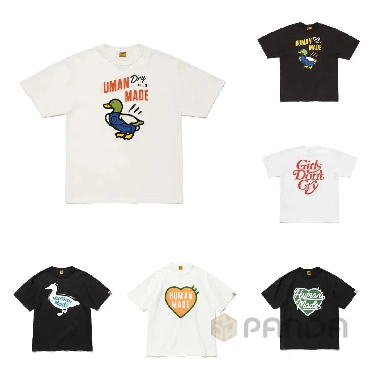 Camiseta Human Made