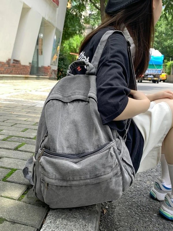 Denim Backpacks