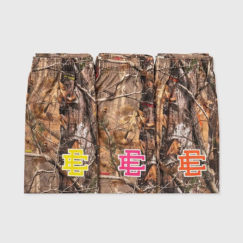 Eric Emanuel Camo Shorts