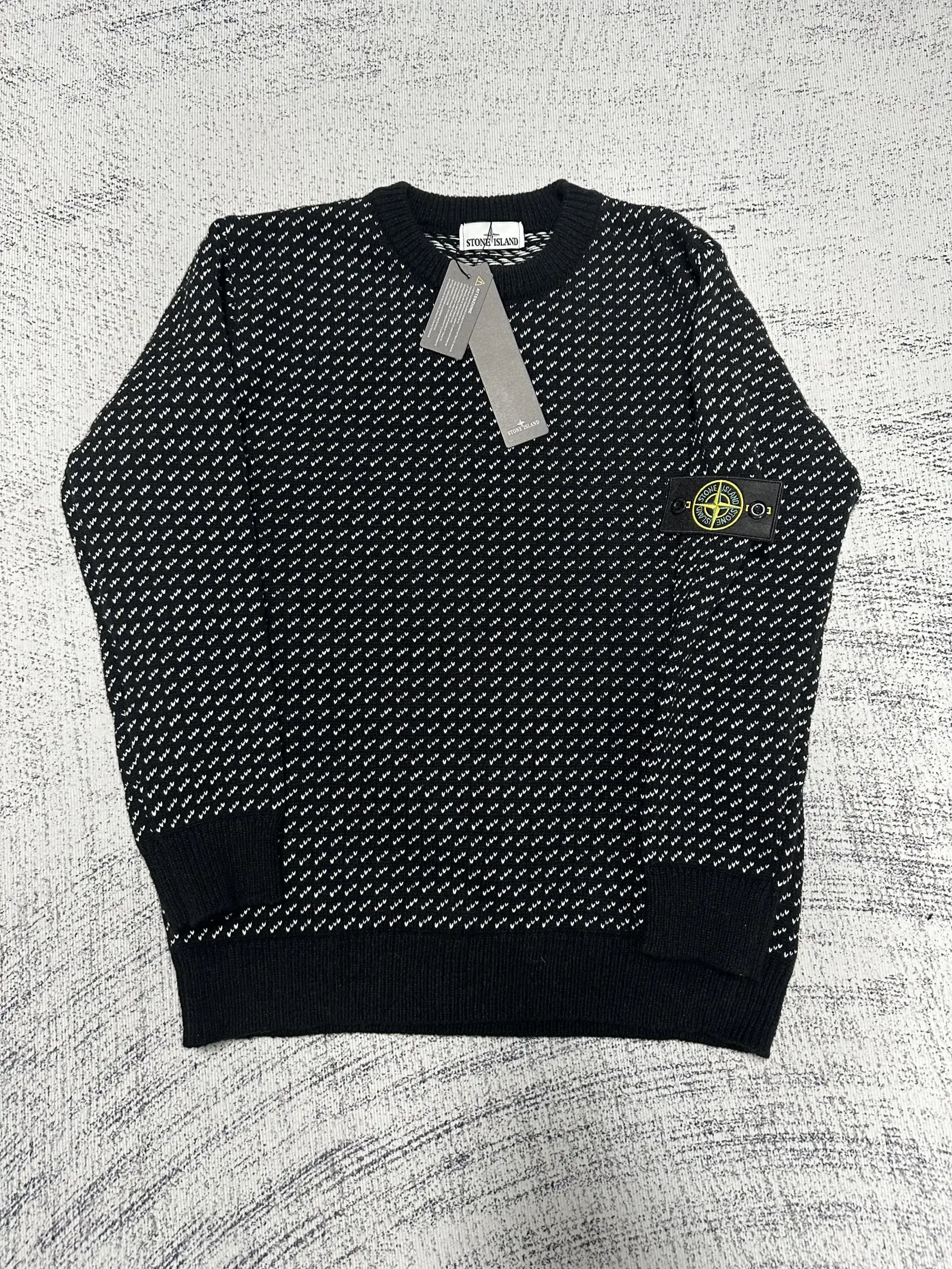 Stone Island Knitwear Knit Sweater — 0517004CC