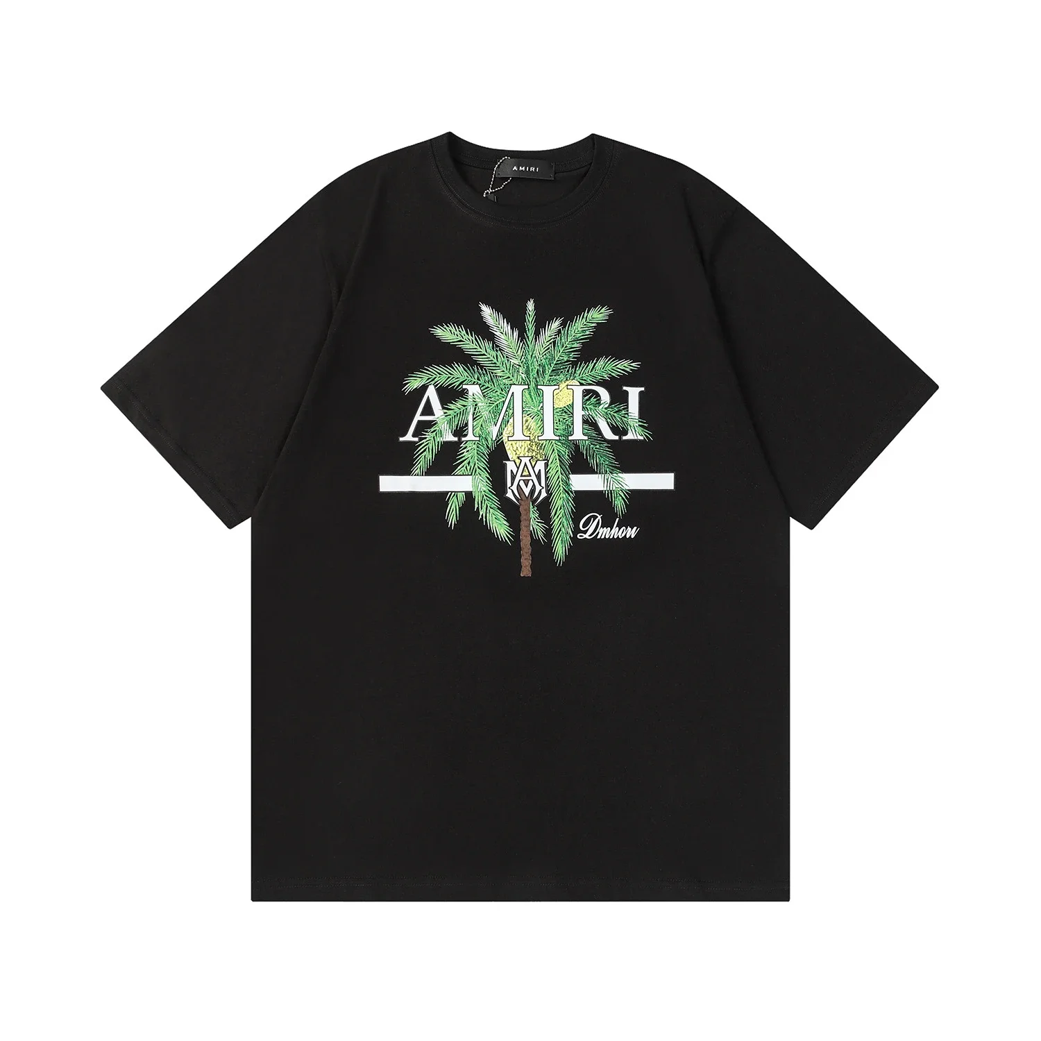 AMIRI Palm Tree Print T-Shirt