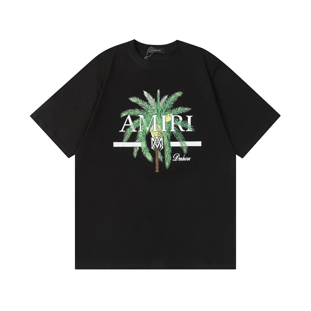 AMIRI Palm Tree Print T-Shirt