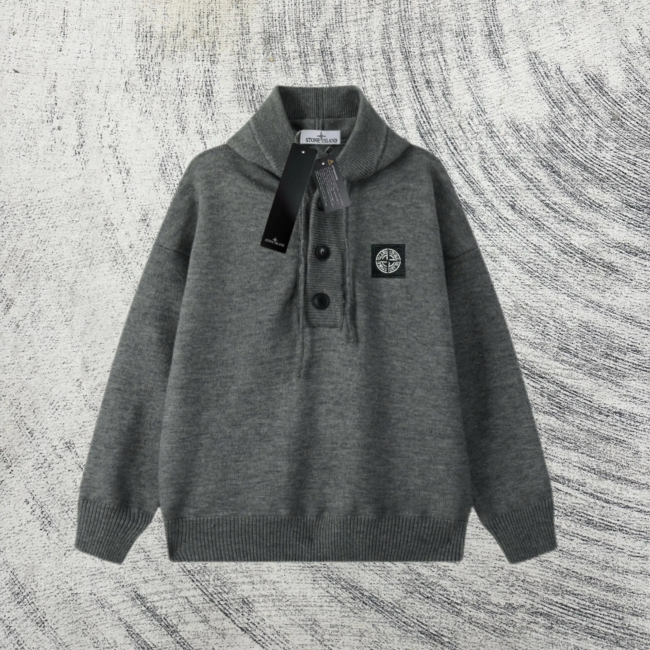 Stone Island Knitwear Knit Sweater — 0517006CC
