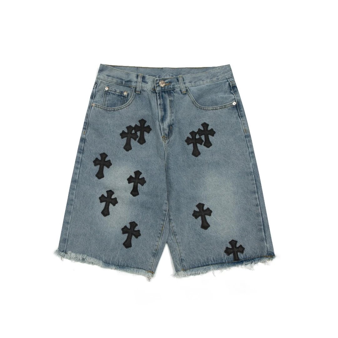 Chrome Hearts Jean Shorts 6