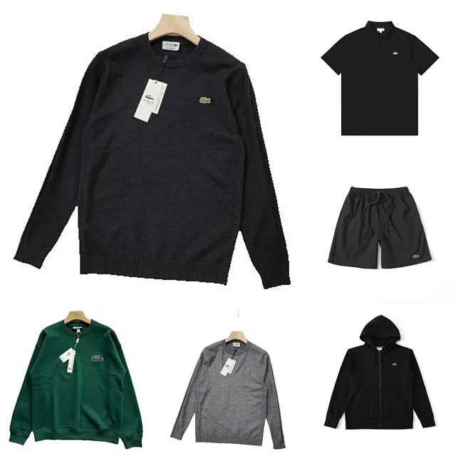Lacoste hoodie,Sweater, short-sleeved,shorts: seller detail photo 1
