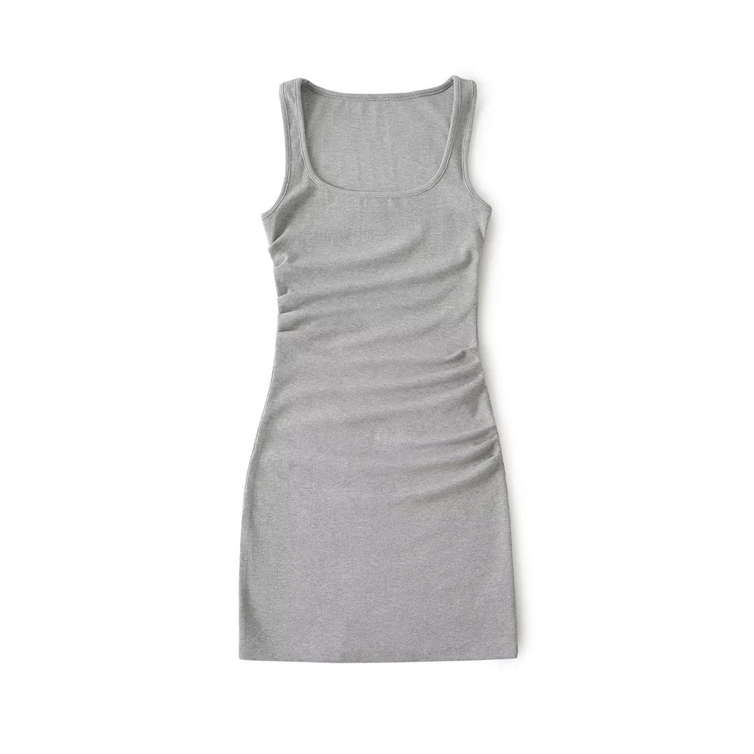 Basic Solid Color Dresses
