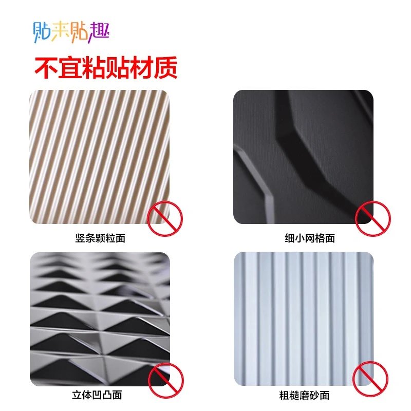 Fashion Stylish Large Suitcase Stickers 4