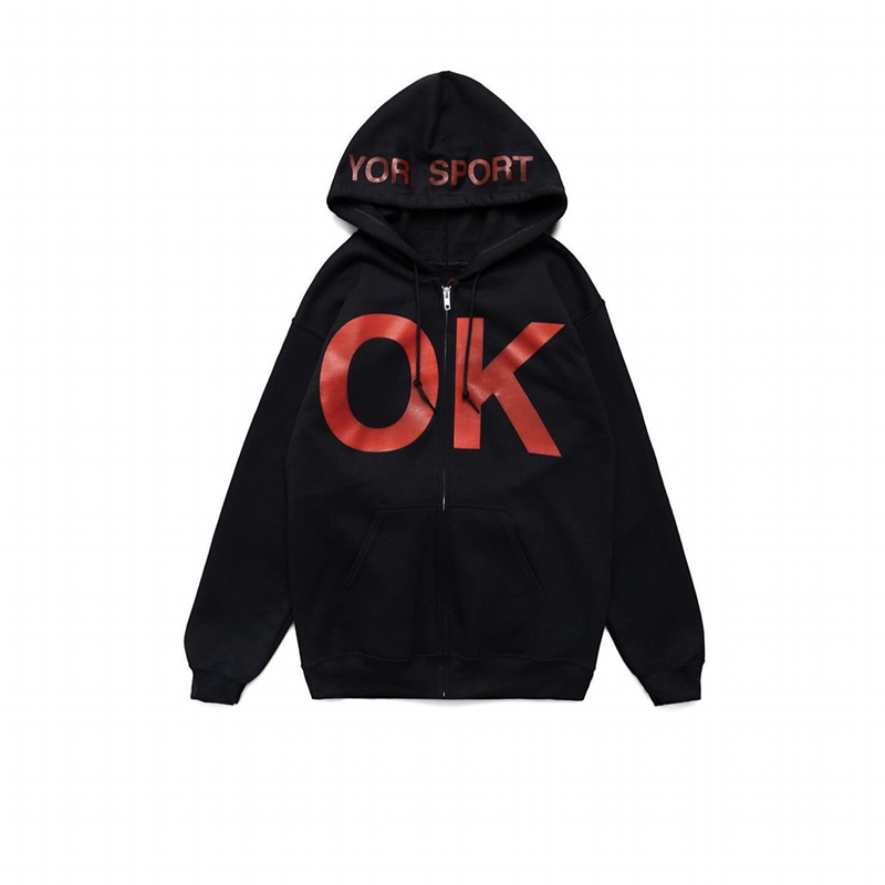 Yori Sport Ok Zip Up · 3