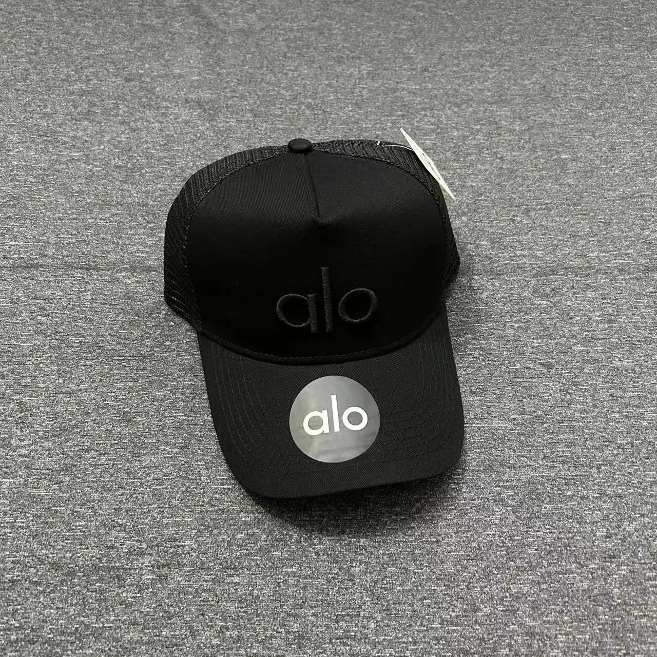Alo Yoga,logo print baseball cap - rep czapki