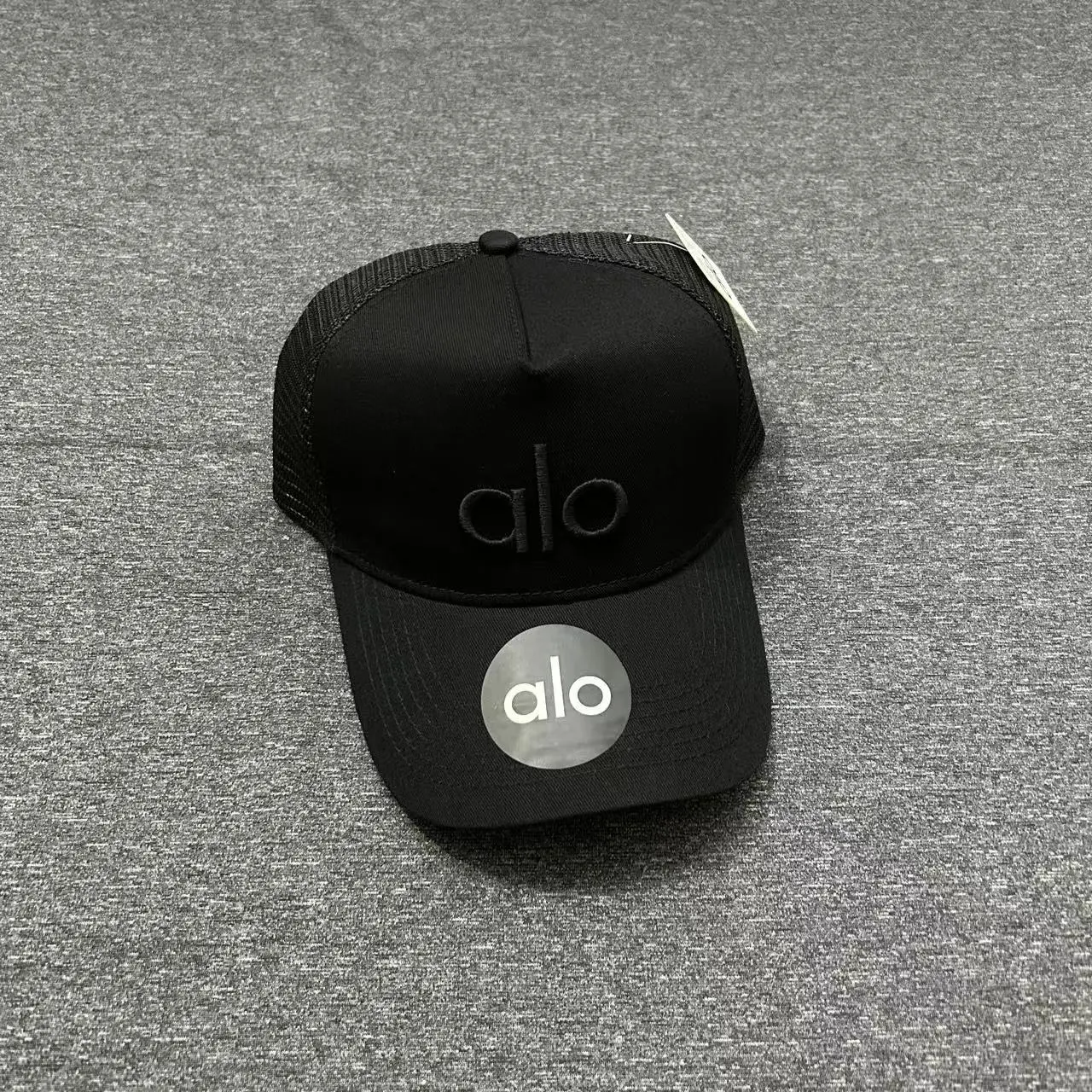 Alo Yoga，logo print baseball cap