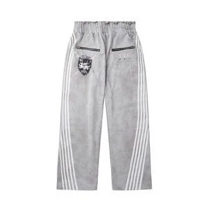 Gray pants