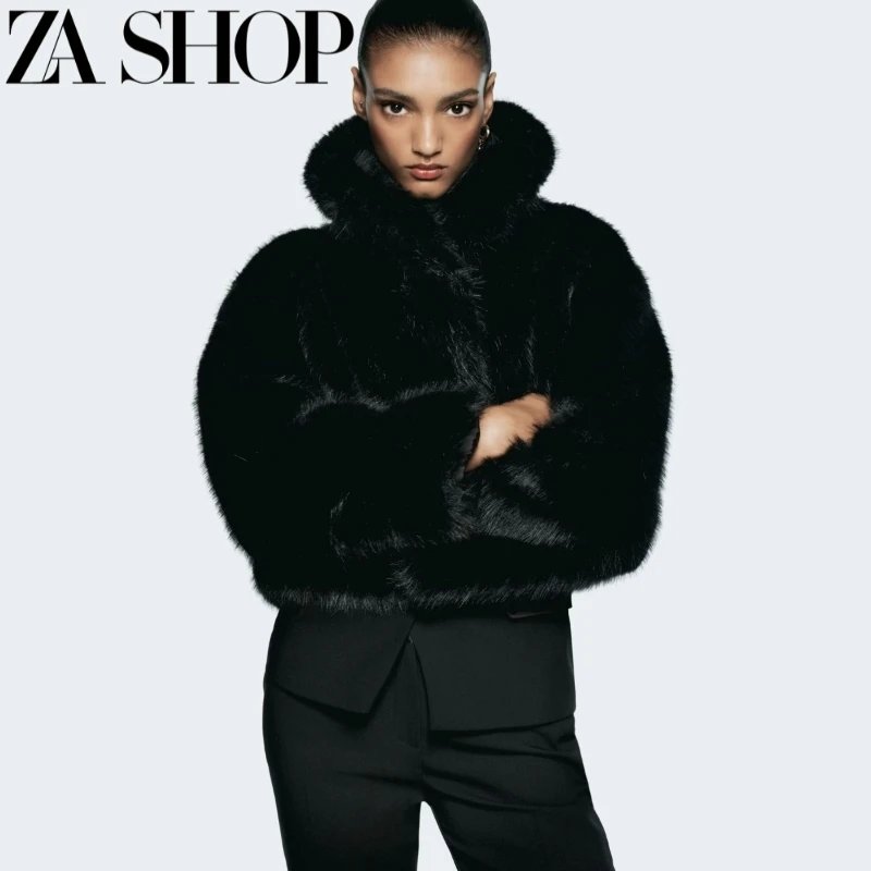 Zara Fur Jacket