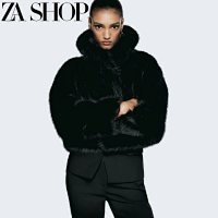 Zara Fur Jacket — seller photo 2