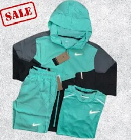 thumbnail for 2025休闲短袖三件套{三件套无质量问题不支持退货}