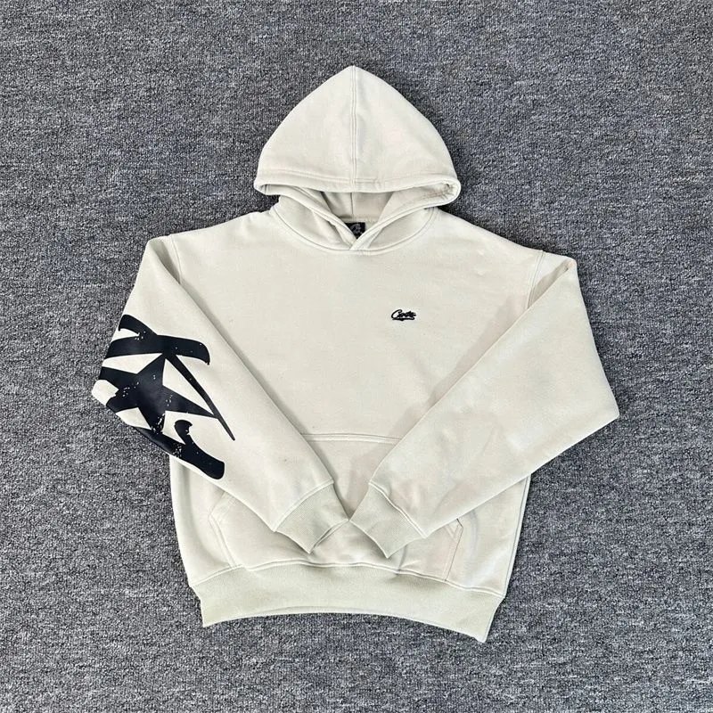 Cactus Jack Graphic Sweatpants Beige - 12
