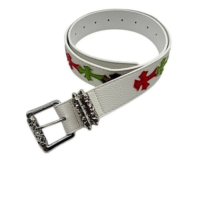 Embroidered Colorful Cross Belt: seller detail photo 4