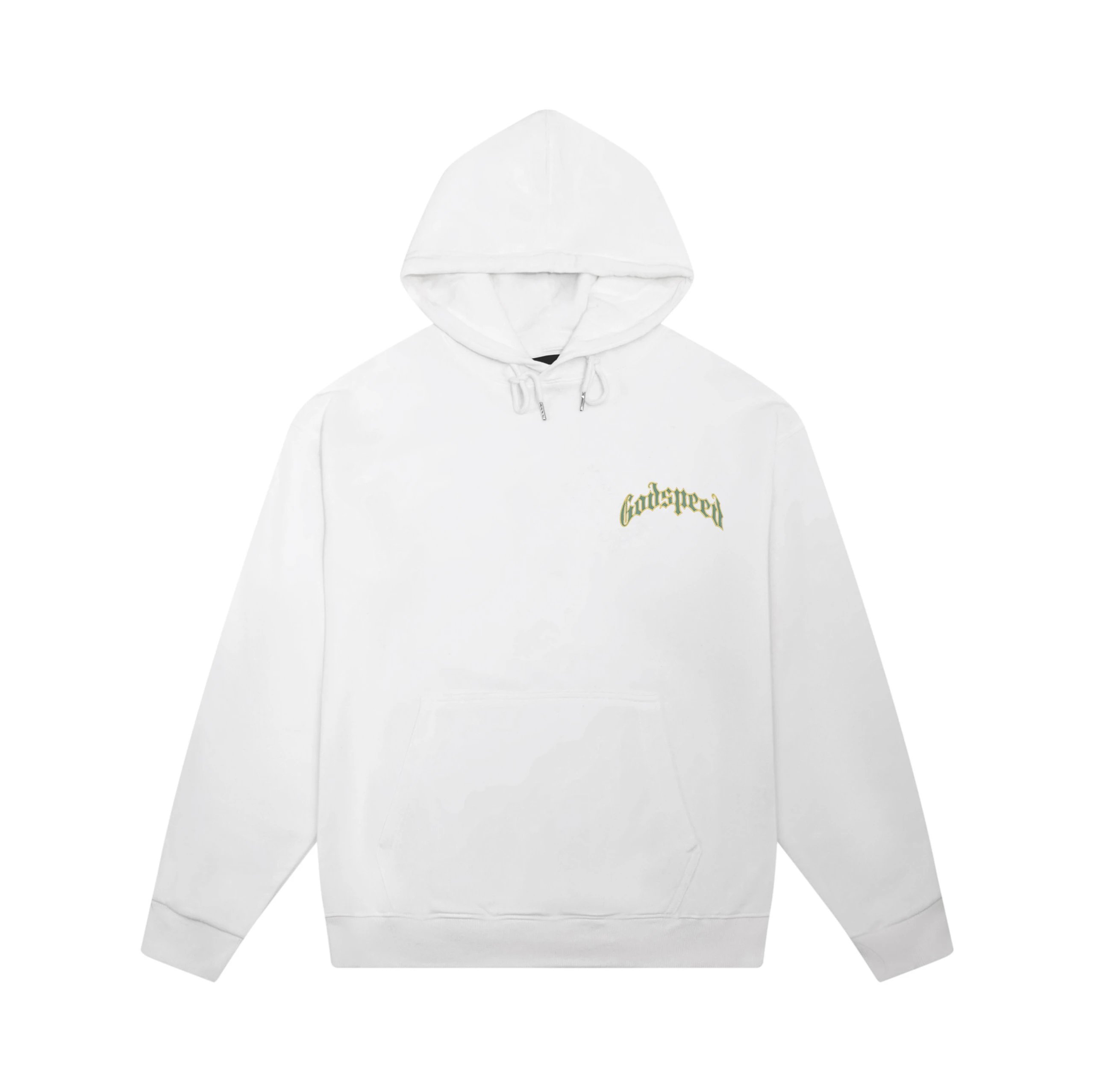 Godspeed Gothic Logo Black Hoodie - 6