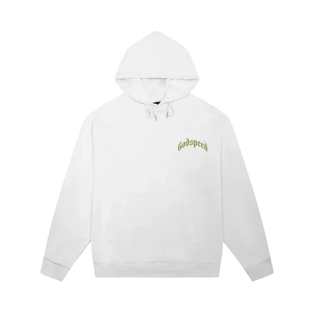 Godspeed Hoodies & Sweatshirts Pullover Hoodie with Graphic Print product detail image 6