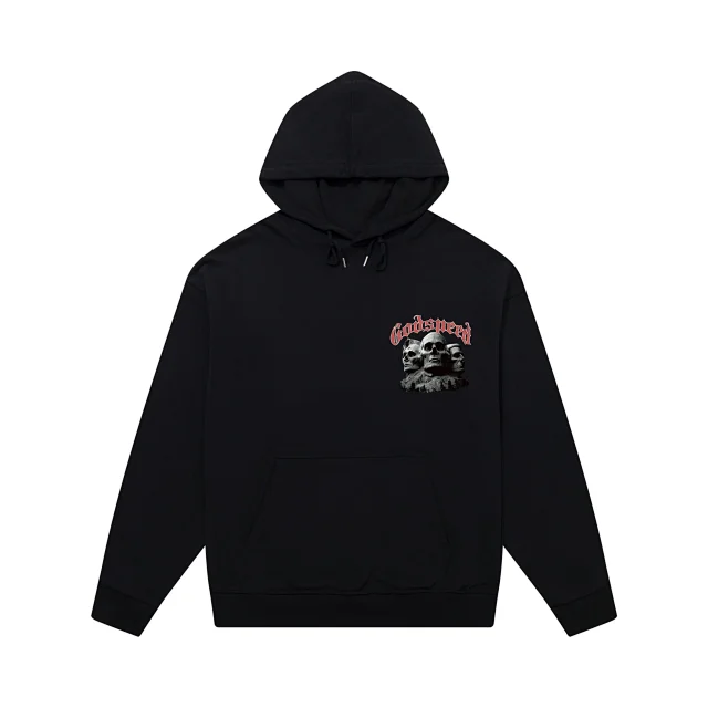 Godspeed Hoodies & Sweatshirts Pullover Hoodie with Graphic Print product detail image 9